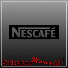 Nescafe sticker