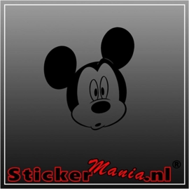 Mickey mouse 5 sticker