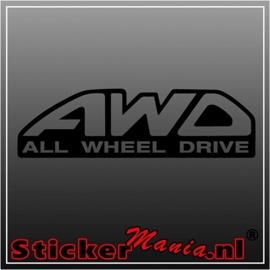 Subaru AWD sticker