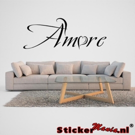 Amore muursticker