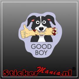 Good boy Full Colour sticker