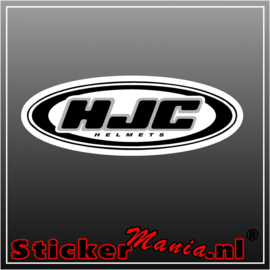 HJC helmets full colour sticker