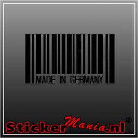 Made in Germany sticker