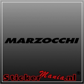 Marzocchi sticker