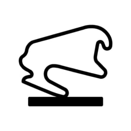 Lausitz circuit op voet
