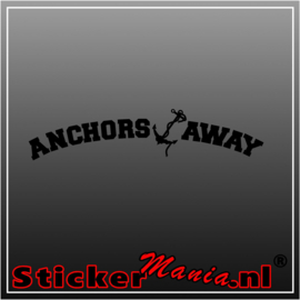 Anchors away sticker
