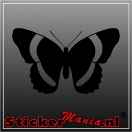 Vlinder 3 sticker
