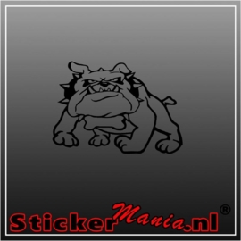 Bulldog 2 sticker