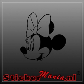 Minnie mouse 7 sticker