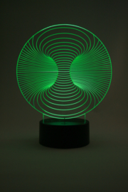 3D illusie led lamp
