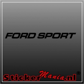 Ford sport sticker
