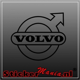 Volvo logo 1 sticker