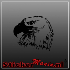 Adelaar 2 sticker