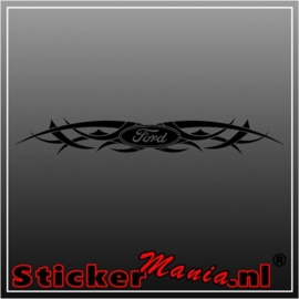 Ford tribal raamstreamer sticker