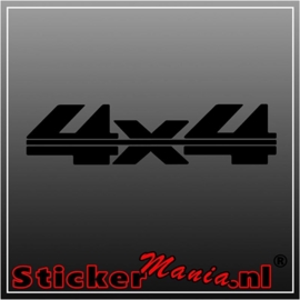 4x4 8 sticker