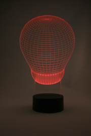 Lichtbol led lamp