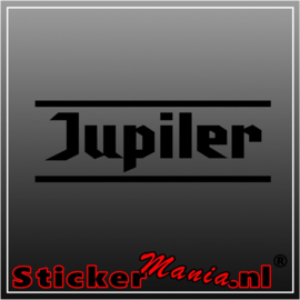Jupiler sticker