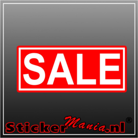 Sale sticker set 3 stuks