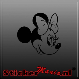 Minnie mouse 1 sticker