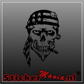 Skull 59 sticker