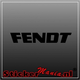 Fendt caravan sticker