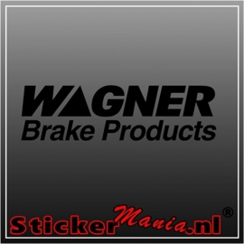 Wagner sticker