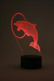 Dolfijn led lamp
