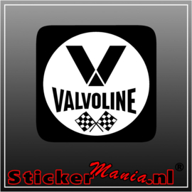 Valvoline 2 Full Colour sticker