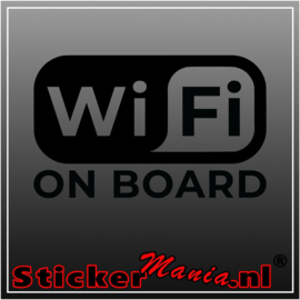 WiFi onboard sticker