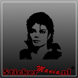 Micheal jackson 2 sticker