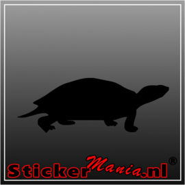 Schildpad 4 sticker