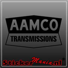 Aamco transmissions sticker