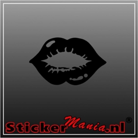 Lips 5 sticker