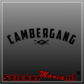 Cambergang sticker