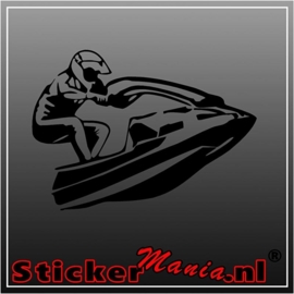 Jetski sticker