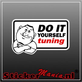 Do It Yourself Tuning Full Colour sticker