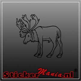 Hert 8 sticker