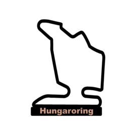 Hungaroring op voet