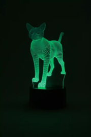 Kat led lamp