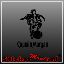 Captain morgan sticker