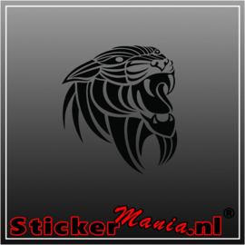 Panter tribal sticker