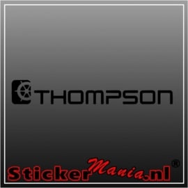 Thompson sticker