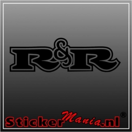R&R sticker