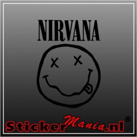 Nirvana 1 sticker