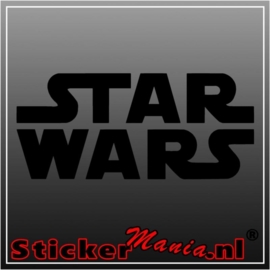 Star wars 2 sticker