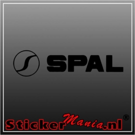 Spal sticker