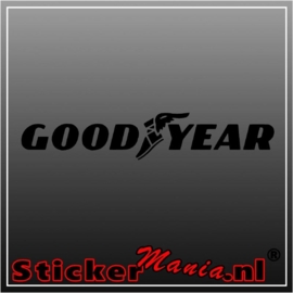 Goodyear sticker