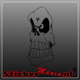 Skull 51 sticker