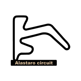Alastaro circuit op voet