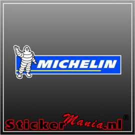 Michelin Logo Full Colour sticker